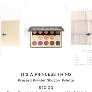 Colour pop its a princess thing